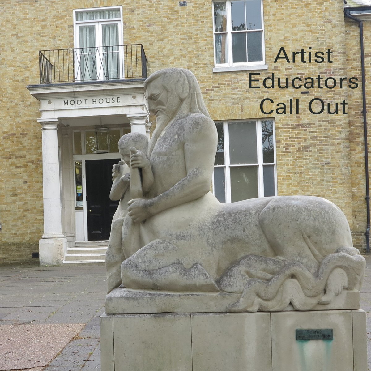 Harlow Sculpture Town tweet media