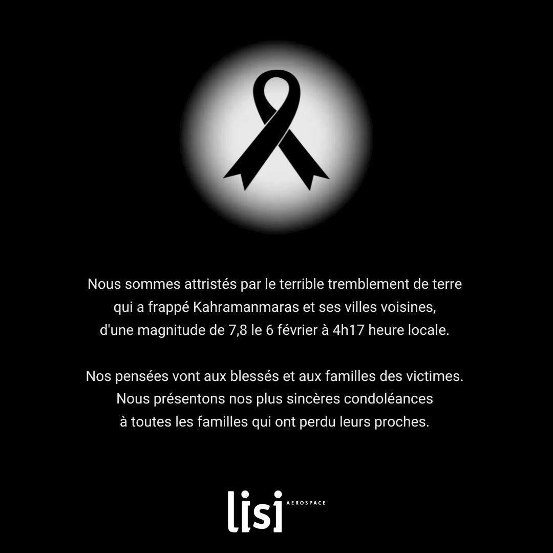 #WeStandWithTurkey 💔

Nous témoignons notre soutien par un don de 10K€ à l’usine d’Izmir qui appuiera les efforts humanitaires en cours.

🙏 Nos pensées les plus sincères vont aux victimes et à leurs familles en ce terrible moment.

Restons unis face à ces moments difficiles.