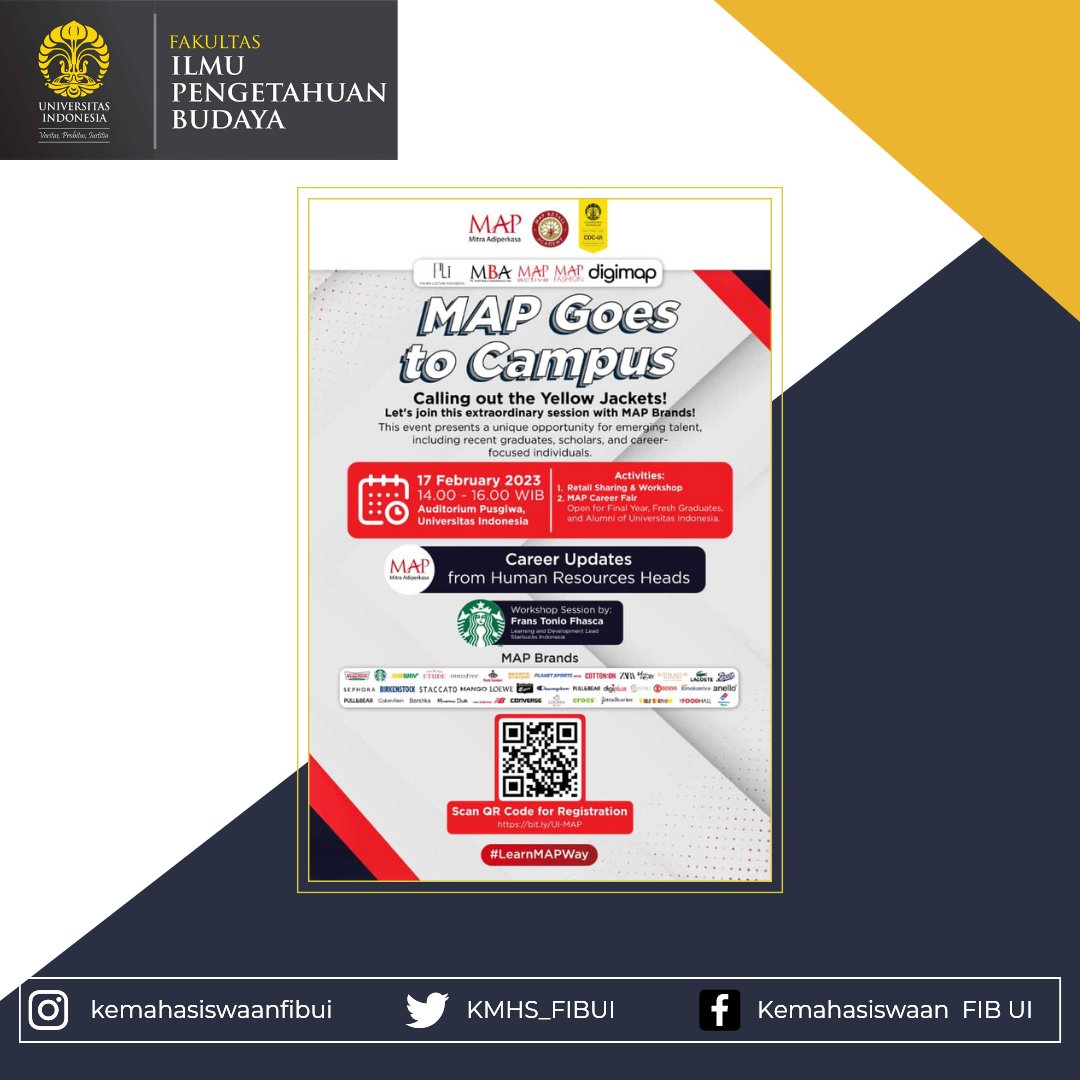 Kemahasiswaan FIB UI tweet media
