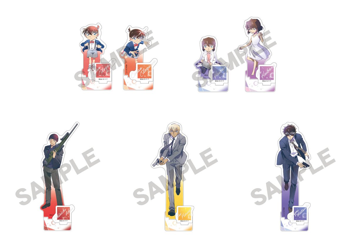 아미아미 on Twitter "《명탐정 코난》 아크릴 스탠드 버블(Bubble)