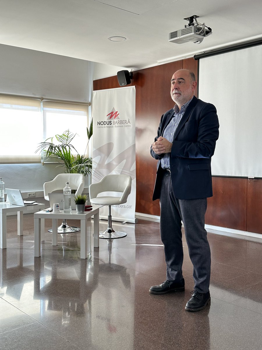 Inici Jornada Fons Next Generation. L’Alcalde Sr. Xavier Garces posa en valor la tolerancia del territori per generar creixement econòmic. <a href="/ajuntamentbdv/">Ajuntament de Barberà del Vallès</a> <a href="/diba/">Diputació de Barcelona</a> <a href="/NodusBarbera/">Nodus Barberà</a>