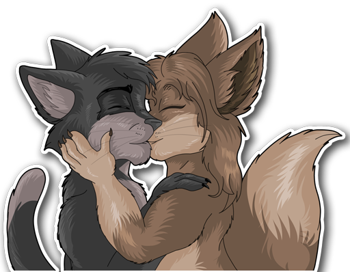 Skribblekitty's tweet photo. @FlintGlomcat Gerne, mein Schatz! Freue mich, dass es dir so gefällt! 🥰💞 https://t.co/GA9mvjnUxz