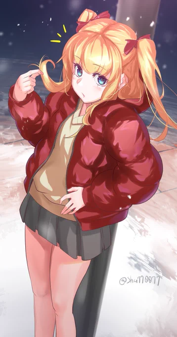 はふぅん!二穂様!prprですわ～#スクスト2 