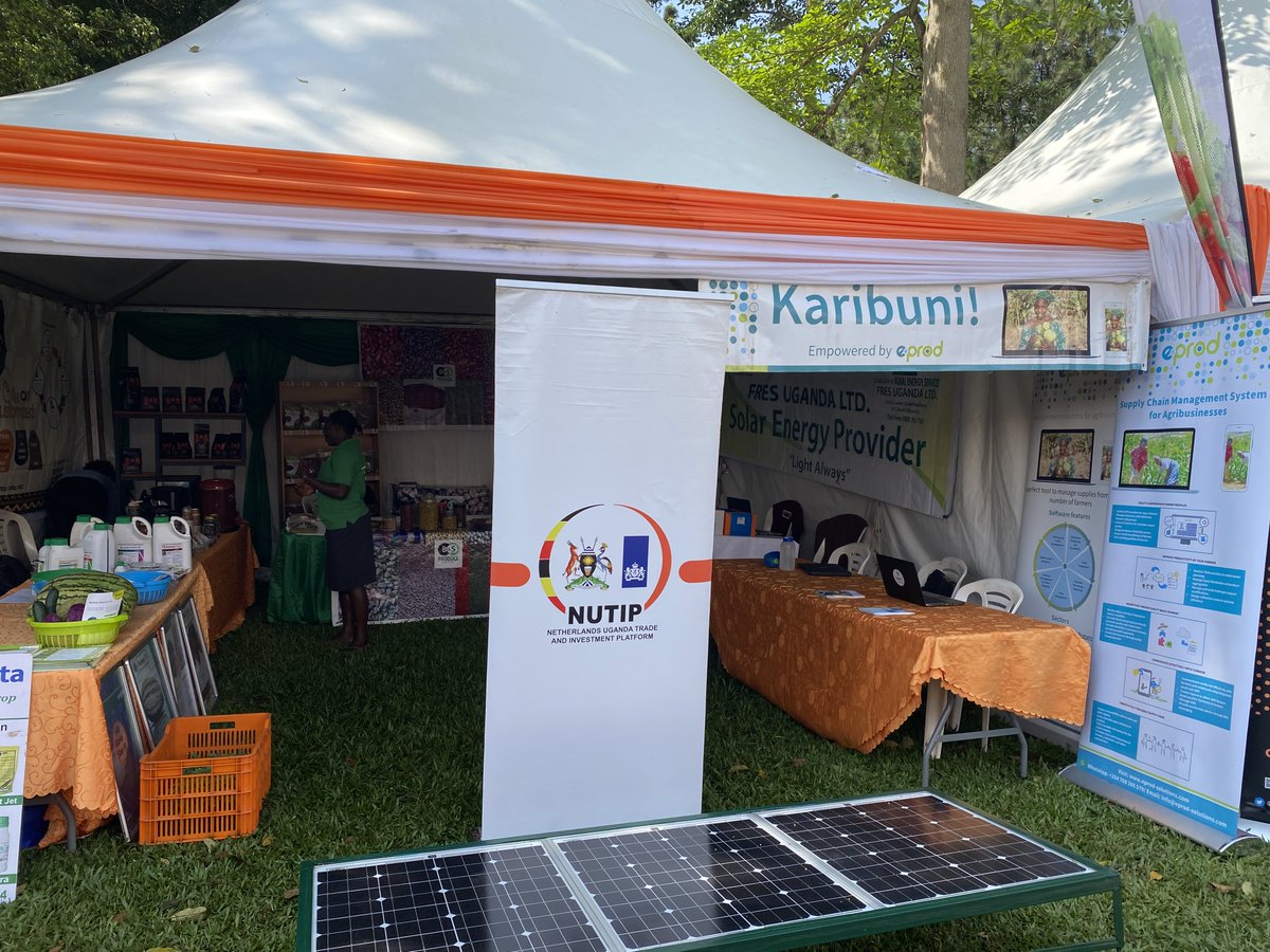 <a href="/Nutip_Kampala/">Netherlands Uganda Trade and Investment Platform</a>   together with the Netherlands Embassy in Uganda, under the Netherlands Village provided a platform for the NUTIP members to participate in the 2023 Harvest Money Expo organized by the New Vison Group...

#event #business #agriculture #africa #NUTIP #farming