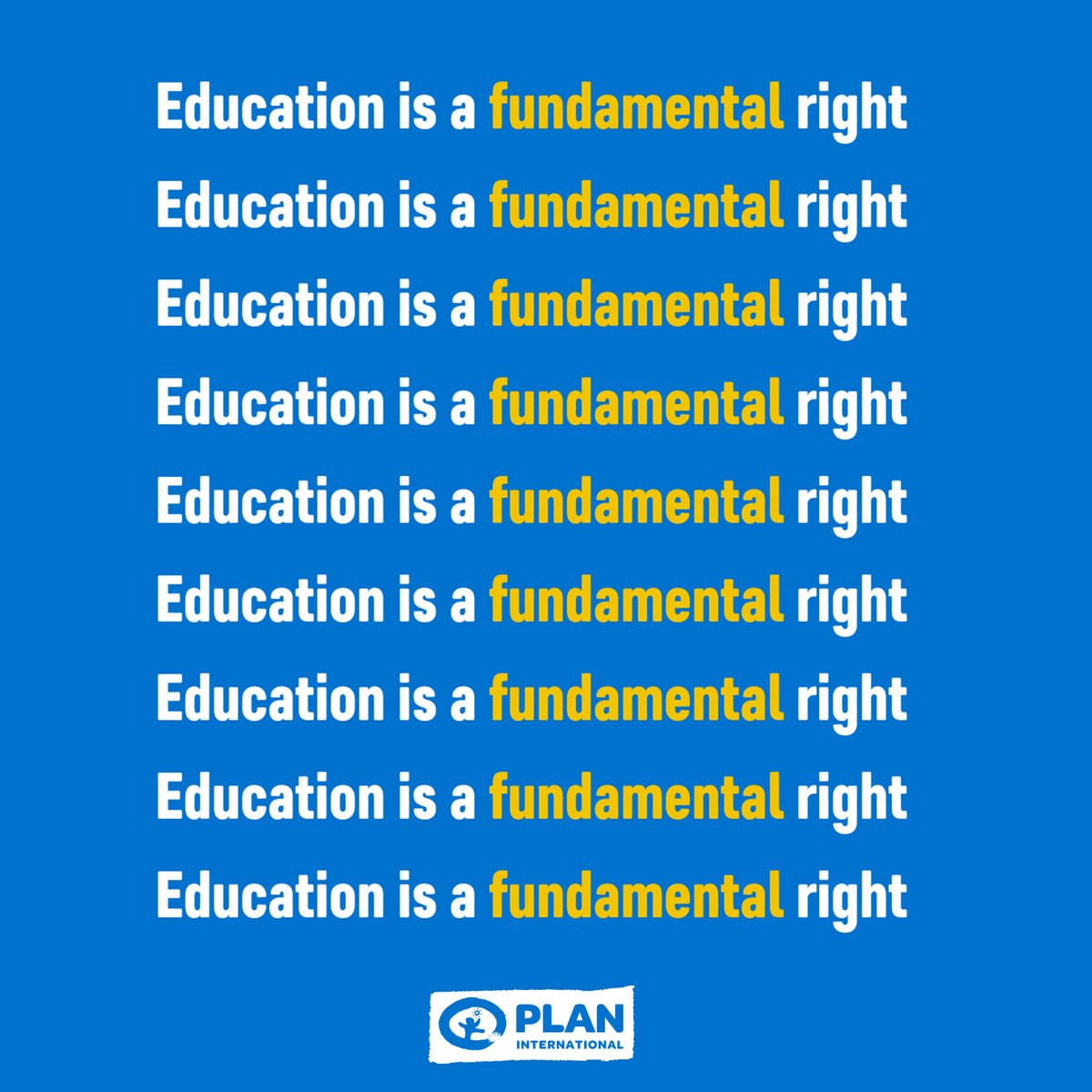 The #HLFC2023 on 16-17 February is a crucial moment for leaders to commit to fully funding #EducationInEmergencies. This must be done by committing at least 10% of humanitarian funding to education, including by fully funding @EduCannotWait. #222MillionDreams✨📚