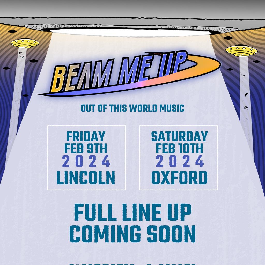 Beam Me Up! Festival tweet media