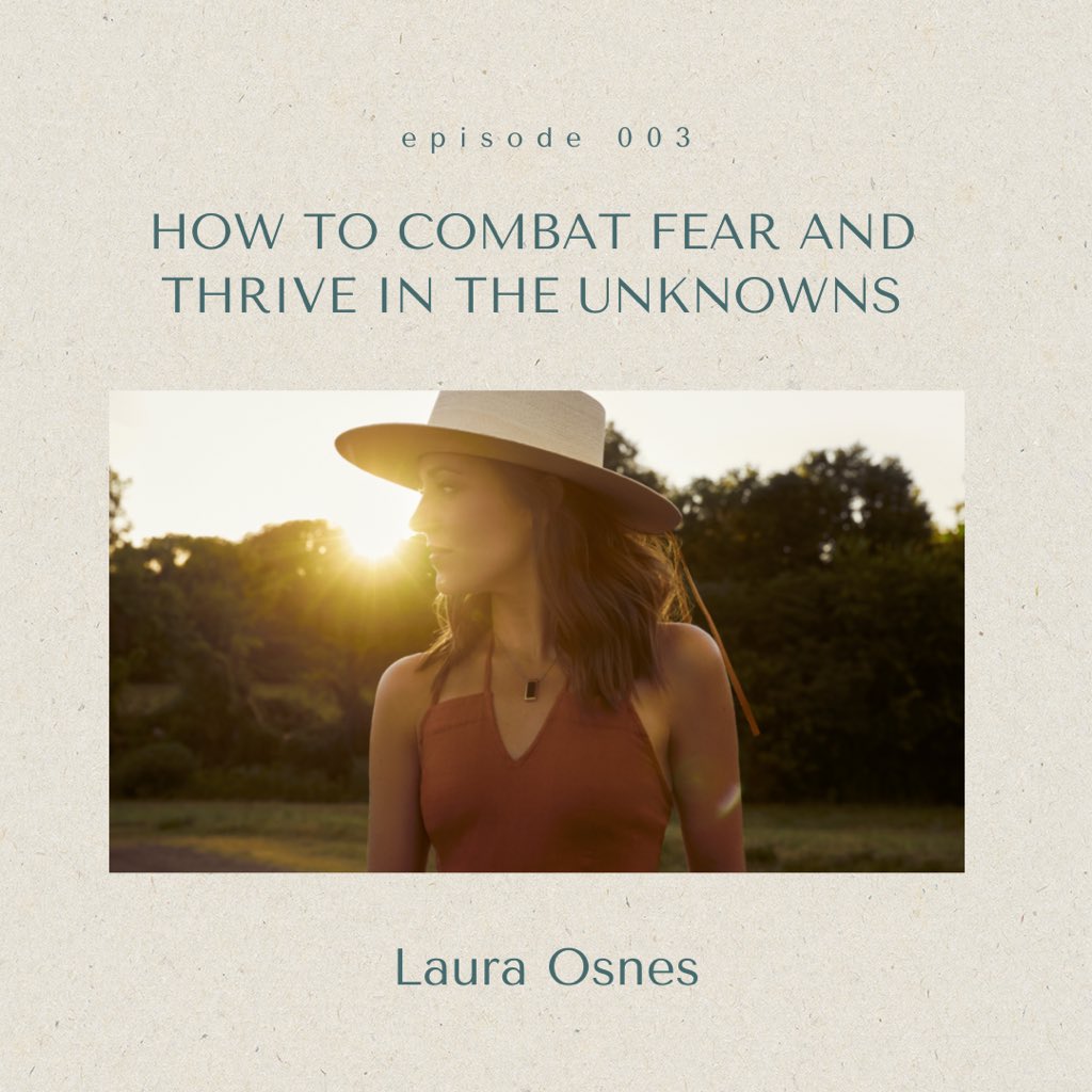 LauraOsnes's tweet photo. So honored to chat with Mattie Selecman on her #InJoyLife podcast. We talk about facing fear and finding courage &amp; hope in the unknowns. 

https://t.co/NEKnEkS9O4 https://t.co/5on2OYHhkH