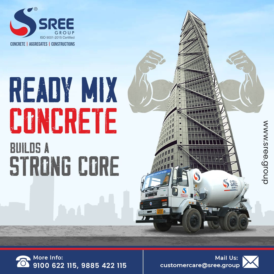 sree_group's tweet photo. Choose Always Sreegroup For A Better Future Our Readymix Concrete Is The Strongest Concrete Available.#sreegroup
Visit π― https://t.co/GSkP92hlVb
For more details:
π§ customercare@sree.group
π± +91 96824 9999
#readymixedconcrete #aggregate #cementindustry #cement https://t.co/DrJNYa6oL3