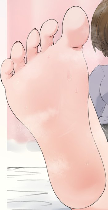 足💕 