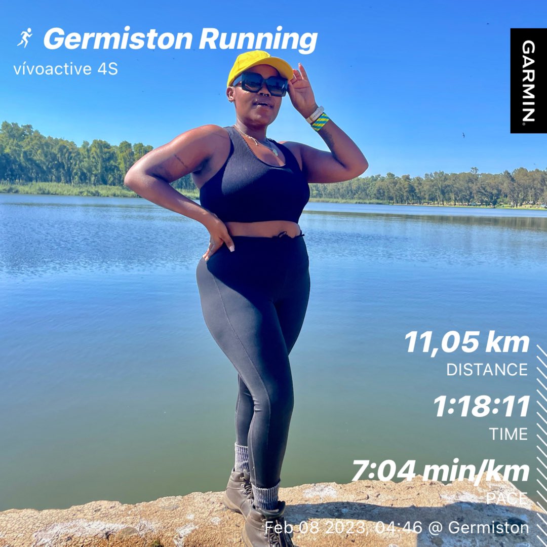 Dikeledi_Mokone's tweet photo. Wednesday’s we put on our running shoes 🤸🏿‍♂️🤸🏿‍♂️🏃🏽‍♀️🏃🏽‍♀️

#RunningWithTumiSole #socialrunner #onefootfoward #easypace #runjozi #FetchYourBody2023 https://t.co/4vMfbP4Zq6