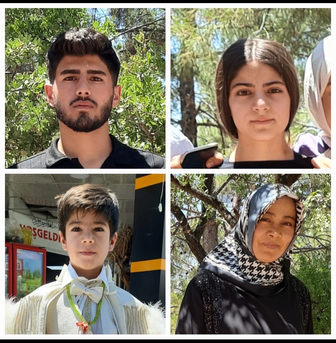 cumali__kilic's tweet photo. Baran Kılıç 
Semanur Kılıç 
Ahmet Fatih kılıç 
Filiz kılıç 
Adıyaman zey caddesi no.68-72
Enkaz altında da olabilir çalışıyoruz bölgede. Çevre illere de gönderilmiş olabilir. Enkaz bölgesine ekip istiyoruz
@BabalaTv @OguzhanUgur @AFADBaskanlik 
Görenolursa lütfen yayalım #deprem https://t.co/WzJAJSFPRG