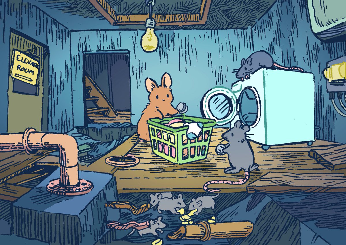 willquinnart's tweet photo. Daily bunny no.2026 needs more quarters https://t.co/3nZJN3oNLp