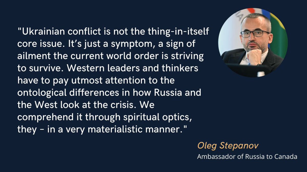 Image for the Tweet beginning: ✍Article by Ambassador Oleg Stepanov