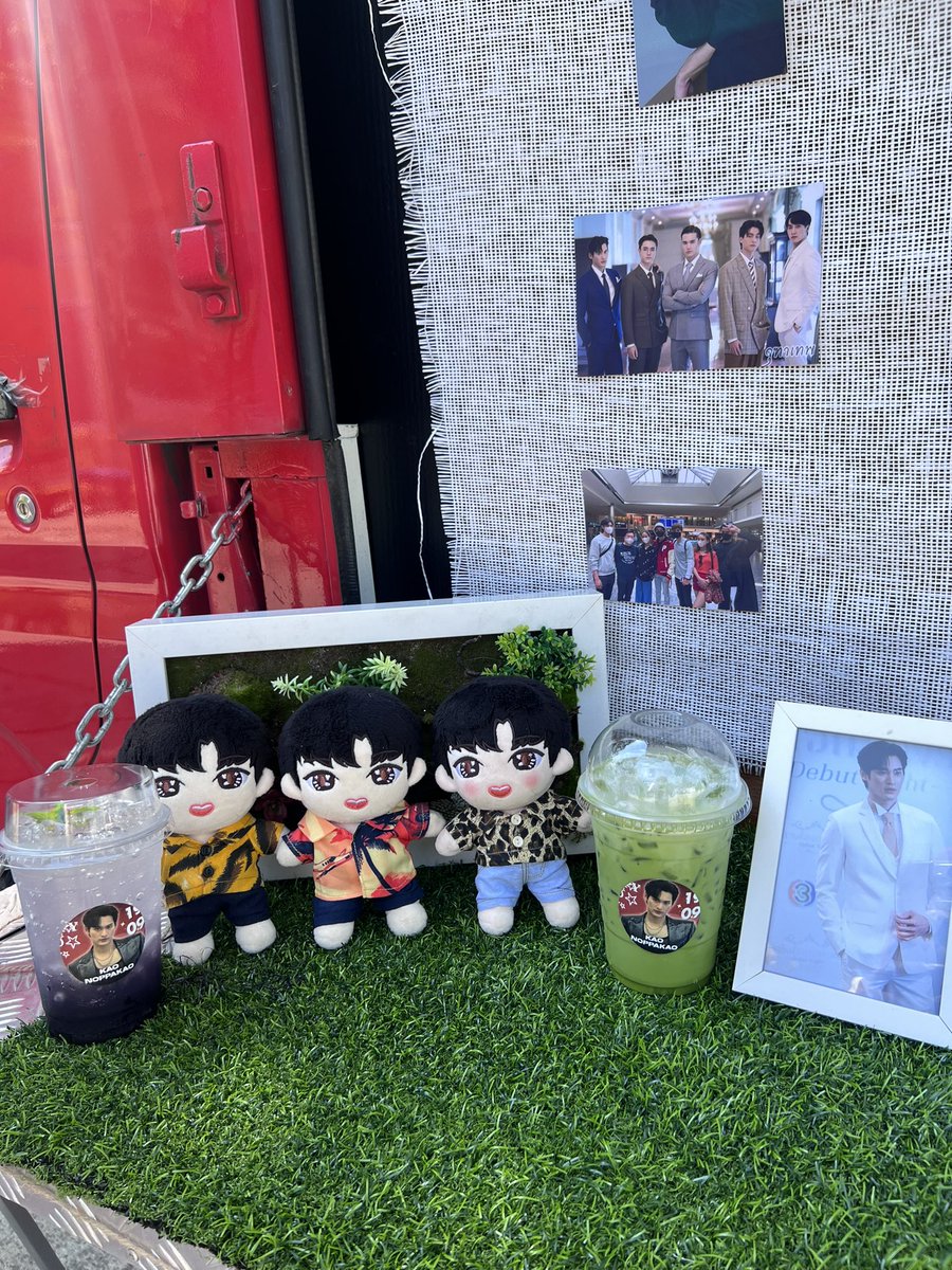 projectforNo9's tweet photo. วันนี้ทาง #2023ProjectForNUMBERX9 ส่งกำลังใจให้กับพี่เก้า @numberx9th และทีมงาน ทานน้ำให้อร่อยนะคะ เป็นกำลังใจให้ค่ะ 🖤
#งุ้งงิ้งๆของนพเก้า
#number_9th @numberx9th
#ดวงใจเทวพรหม #พรชีวัน https://t.co/jcMYqOVkyE