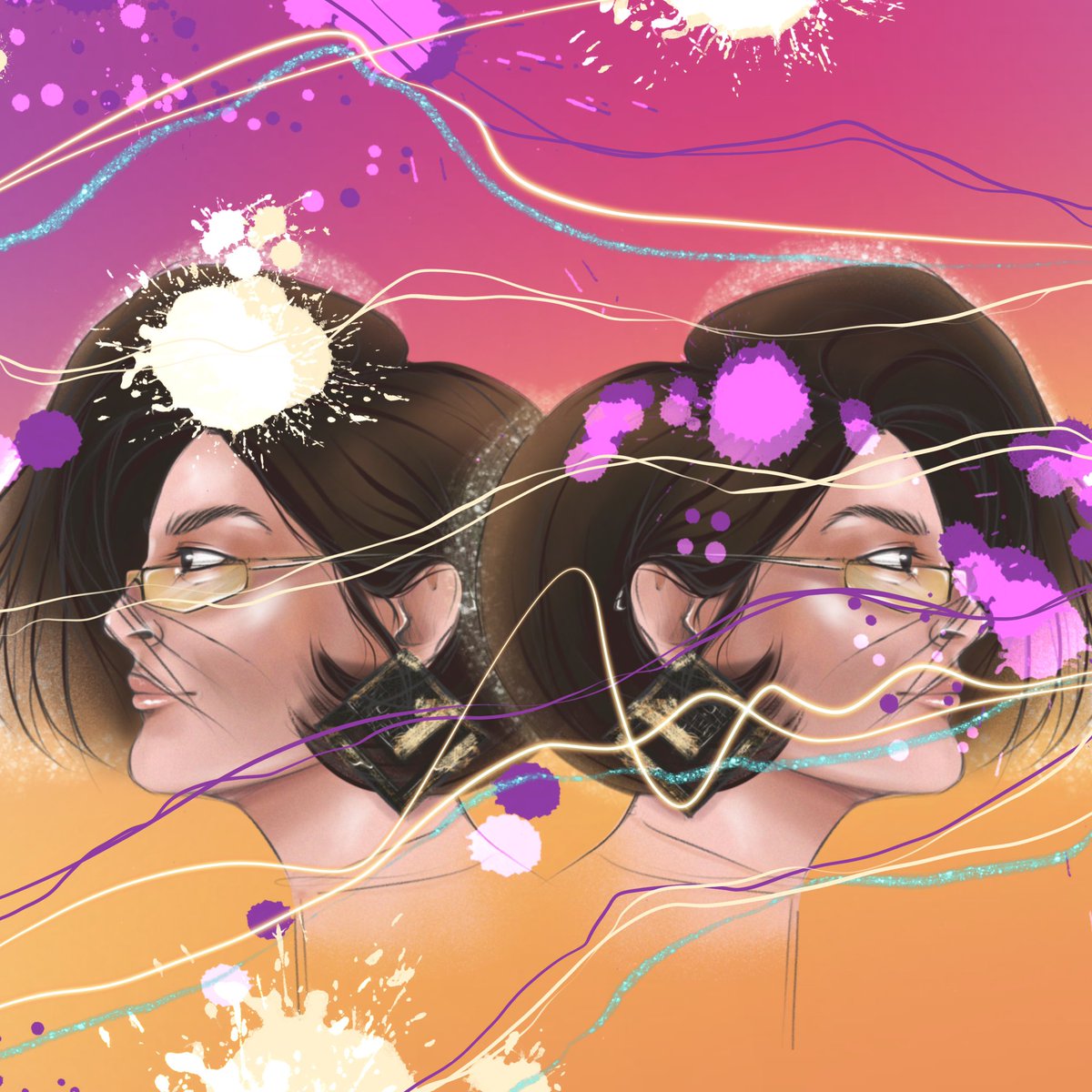 Daria Shamina 💫 tweet media