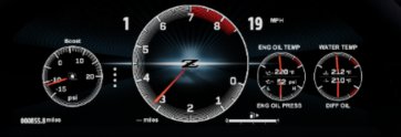 LfaDeath's tweet photo. @ForzaHorizon @NissanUSA great gauge font, way better than the real car https://t.co/lSlQW18Onf