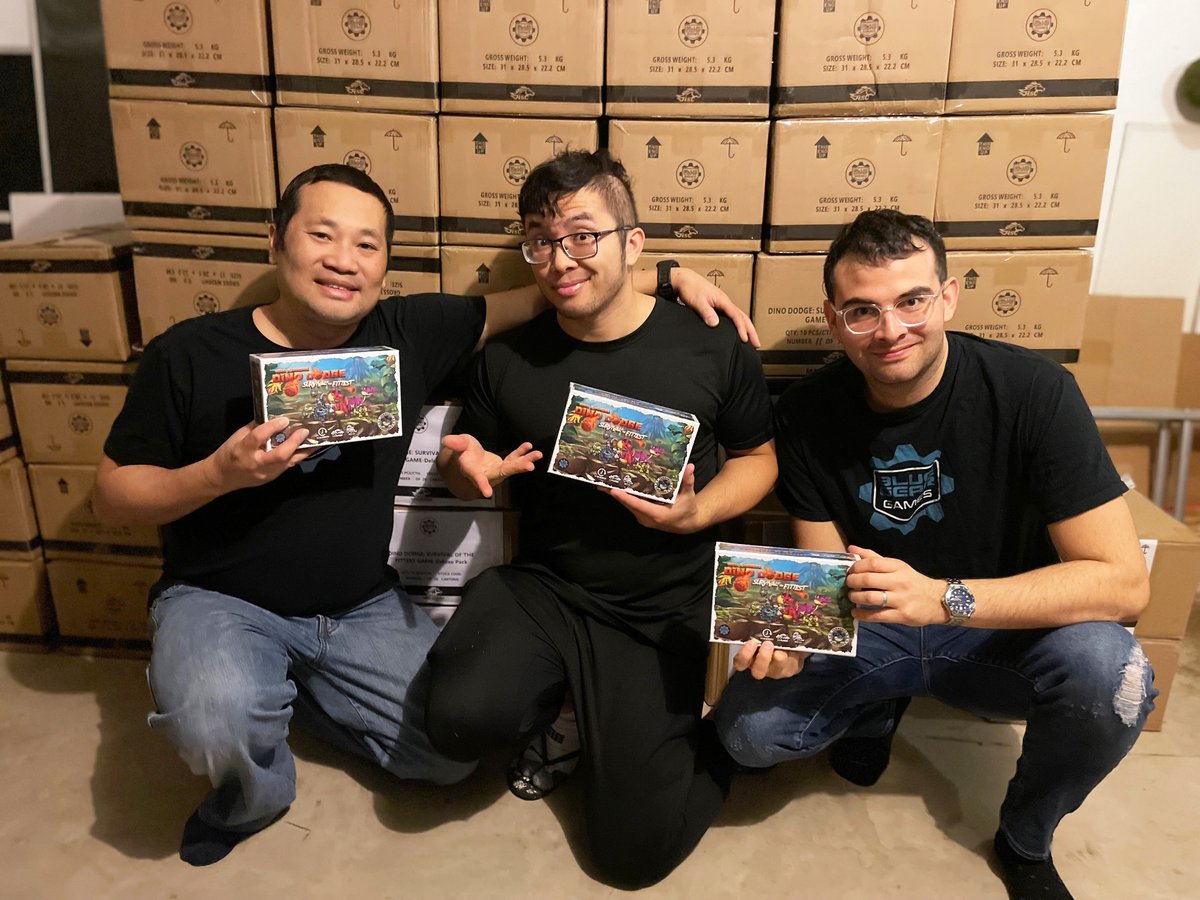 We are so excited about the unexpected turnaround time for the shipment of the games! We wanted to post this update tomorrow but were too excited to wait! The estimated arrival time was supposed to be on the 18th but it turns out the games arrived today!