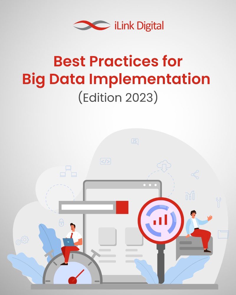 ilink_digital's tweet image. Maximize the power of your data with the latest best practices! Download our free eBook on 'Data Implementation Best Practices 2023' to stay ahead of the game.
ilink-digital.com/wp-content/upl…
#DataImplementation #BestPractices2023 #BusinessSuccess