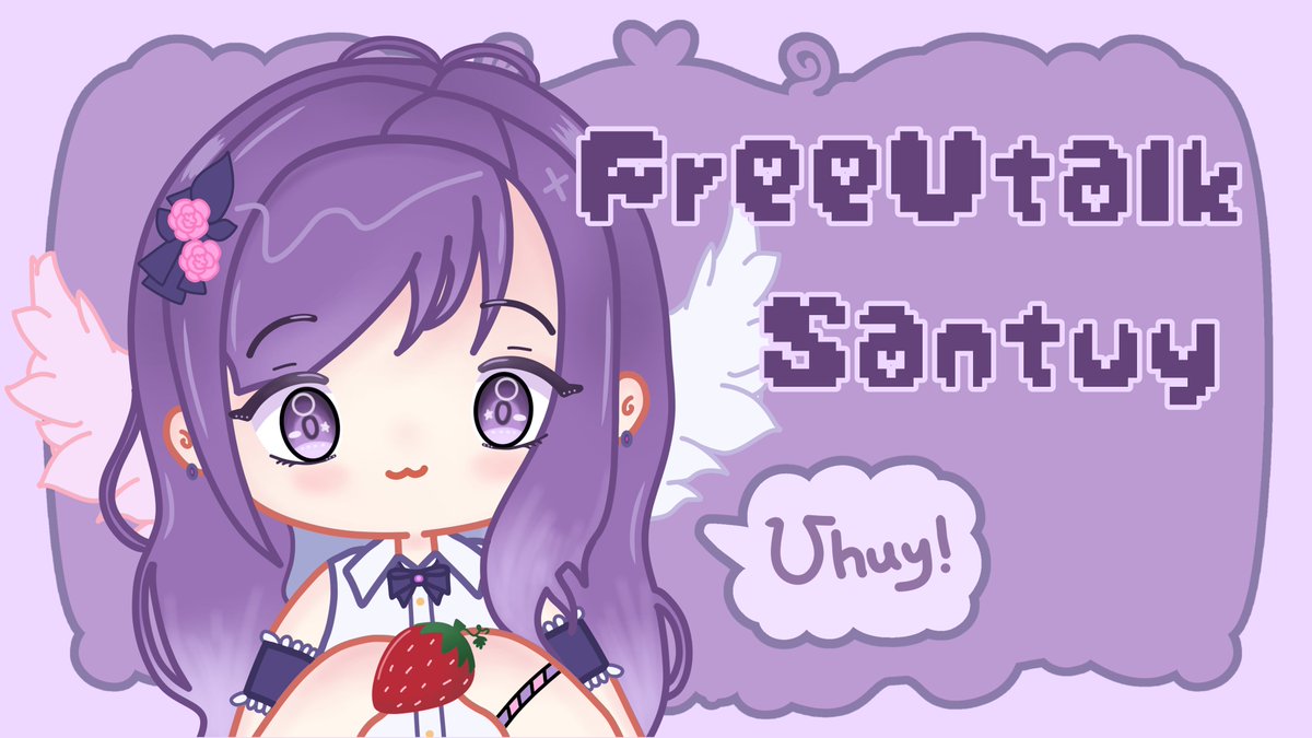 Utahime_Yukari's tweet photo. Nanti malam ngobrol santuy sama Uta nyokkk~!!!💜✨

https://t.co/4DLN1hy7Iv

#Vtuber #VtuberID #VTuberUprising #UtahimeYukari #UtaOnAir #TengokuLive https://t.co/pZe1r4Vwer