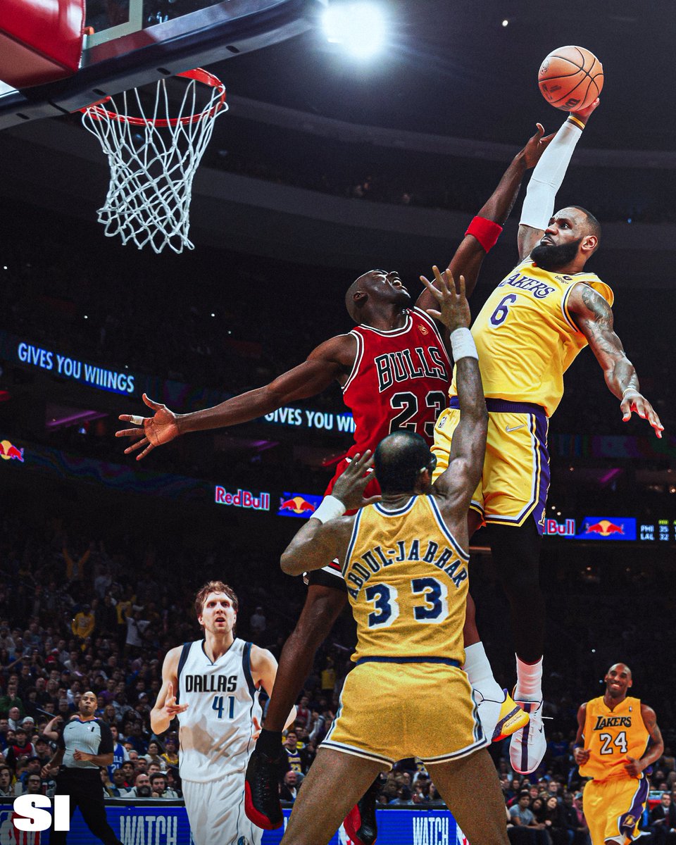 SInow's tweet photo. The NBA’s all-time leading scorer 👑 https://t.co/cysJZNl6zW