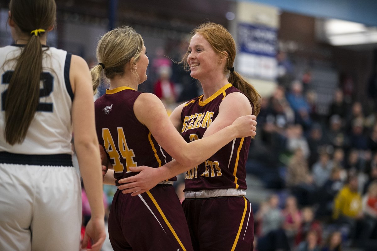 Photos like THIS are why I am a big <a href="/RichardsonMacy2/">Macy Richardson</a> fan. 

In the final seconds tonight, a loose ball rolled over near the opposing cheerleaders. And guess what? She treated them like real people. She was a nice human being to others and it wasn't in the spotlight.