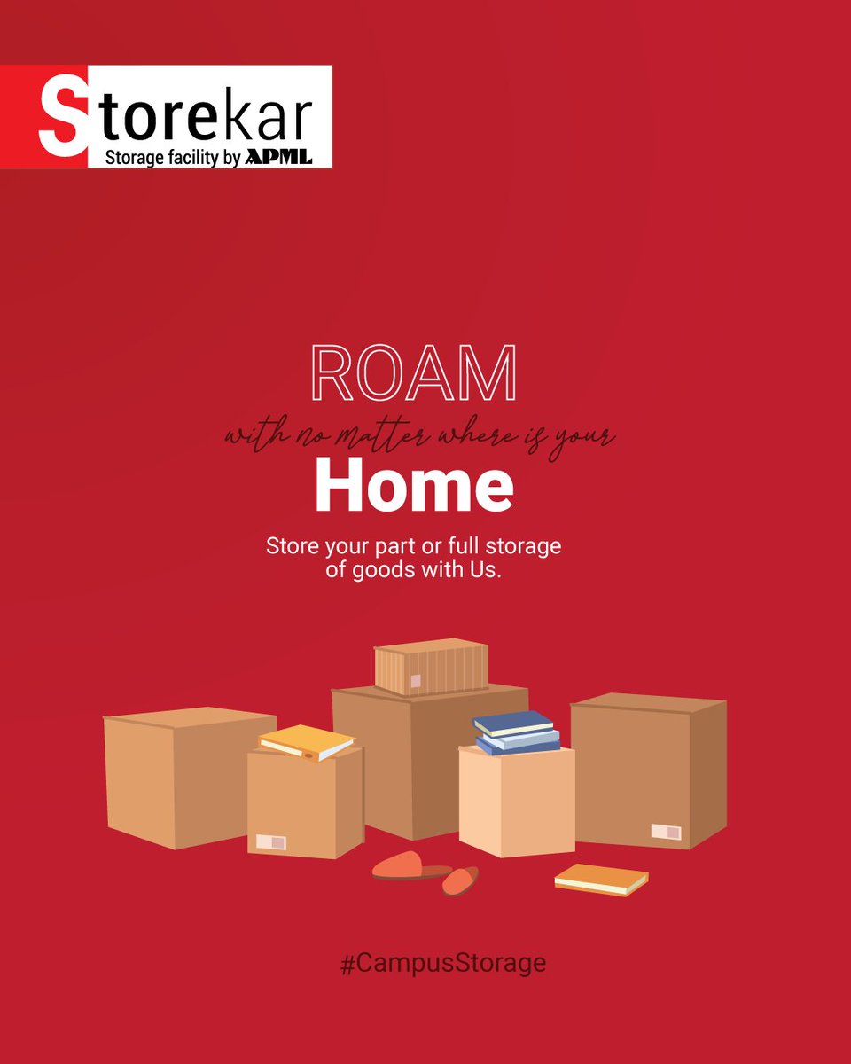 storekarindia's tweet image. Storekar anticipates all your storage requisites. Be it your complete home or a few household or office goods, we safely store at our fully integrated storage units at nominal monthly rents.
Explore More: bitly.ws/zTTN
#selfstorage #homestoragesolutions #campusstorage