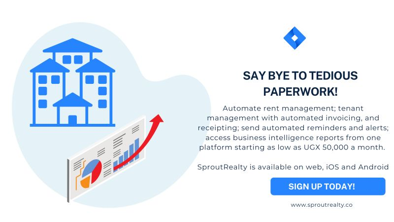 sprout_realty's tweet photo. Are you a Ugandan property manager?
Streamline your property management with SproutRealty! Our suite of tools makes it easy to manage properties and powerful analytics provide performance insights. Try it out today! #SproutRealty #PropertyManagement #automation https://t.co/aHLYji5z2J