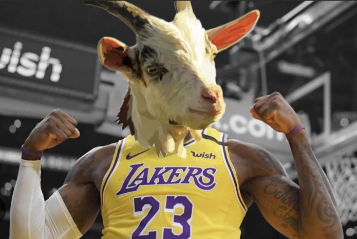 LimitlessDraco3🇸🇬 (@limitlessdraco3) on Twitter photo <a href="/Lakers/">Los Angeles Lakers</a> <a href="/KingJames/">LeBron James</a> Is Lebron James the GOAT⁉️🐐🔝
yes ✓ 100%
no 0%
10M votes • final results <a href="/Lakers/">Los Angeles Lakers</a> <a href="/KingJames/">LeBron James</a> Is Lebron James the GOAT⁉️🐐🔝
yes ✓ 100%
no 0%
10M votes • final results