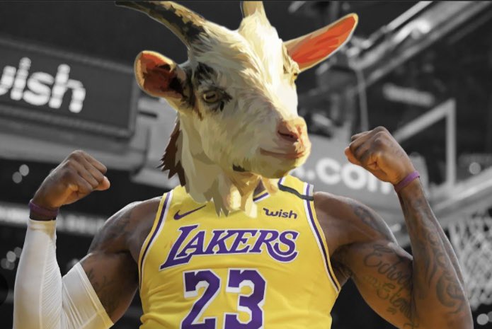 @Lakers @KingJames Is Lebron James the GOAT⁉️🐐🔝 yes ✓ 100% no 0% 10M votes • final results