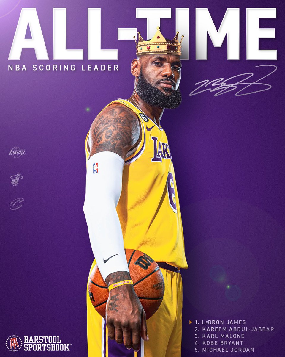 LeAllTimeScoringRecord
