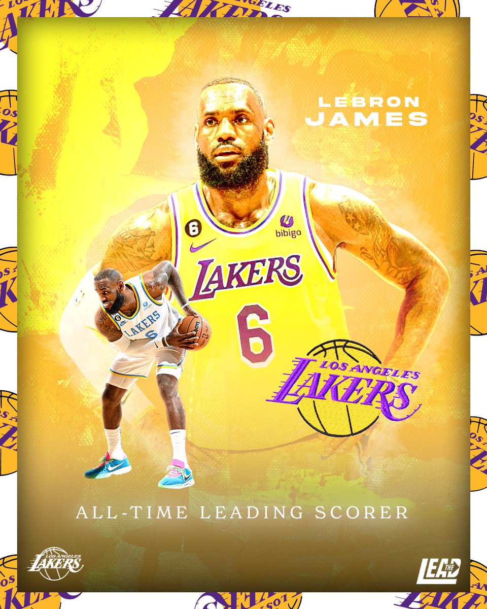 RETWEET TO CONGRATULATE @KINGJAMES ON BECOMING THE ALL-TIME LEADING SCORER! 👑