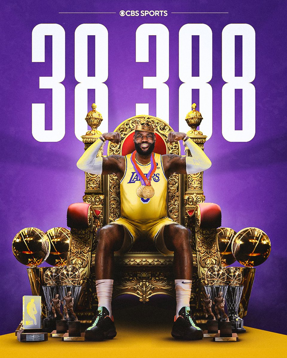THE MOST POINTS IN THE HISTORY OF THE NBA 👑 

<a href="/KingJames/">LeBron James</a>