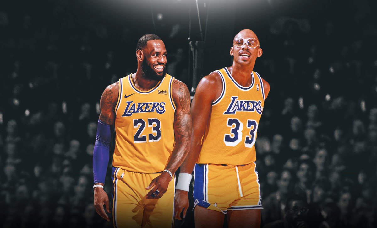 Lebron James acaba de superar la marca historia de Kareem Abdul Jabbar🤴

De Laker a Laker “The King” es oficialmente proclamado como el Líder Anotador de Todos los Tiempos de la #NBA
