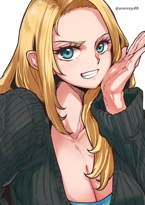 #イラスト
practice  OC ハーフの娘 