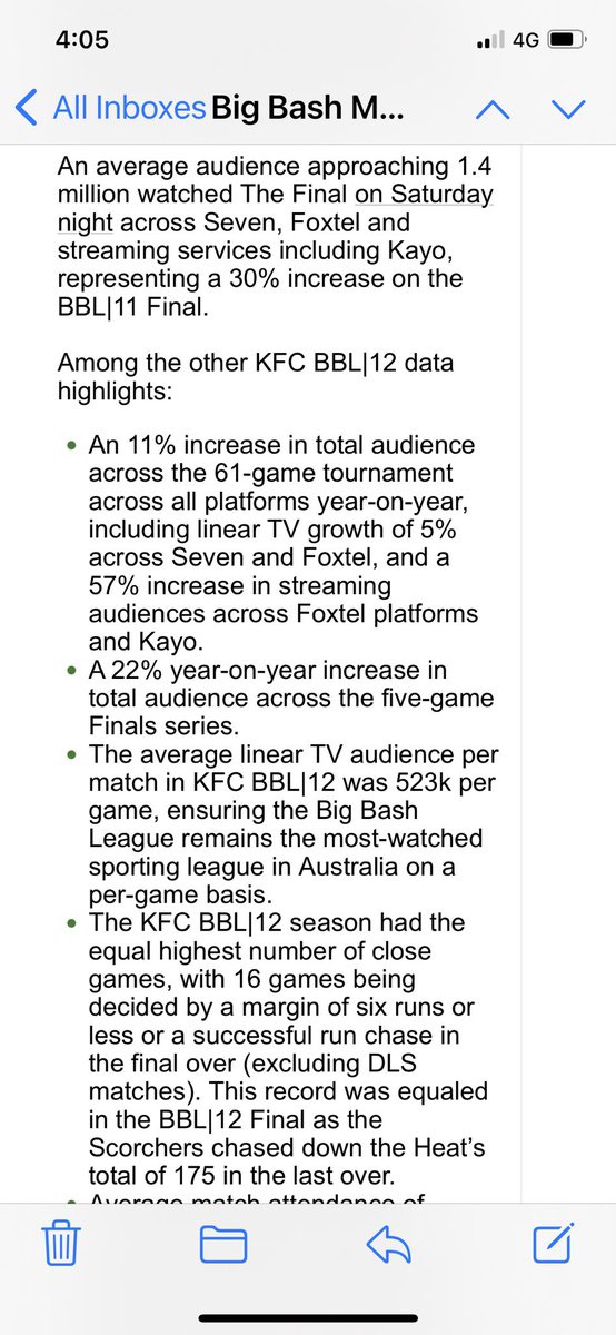 ThatJimmySmith's tweet image. Hey @BBL I see all the great numbers “year on year”. Would love to know how this years figures compare to halcyon days of #BBL06 or #BBL08