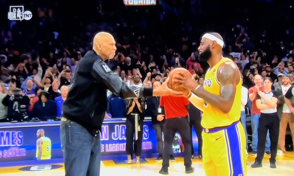 The record is yours…