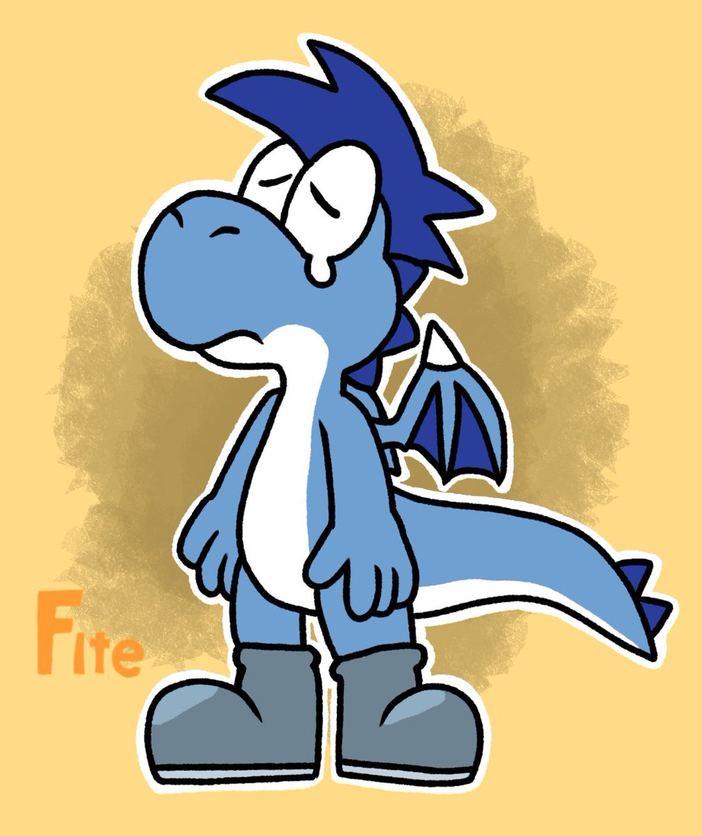 Klueless Koopa on Twitter "RT Fite_Dragon Hold back the sadness..."