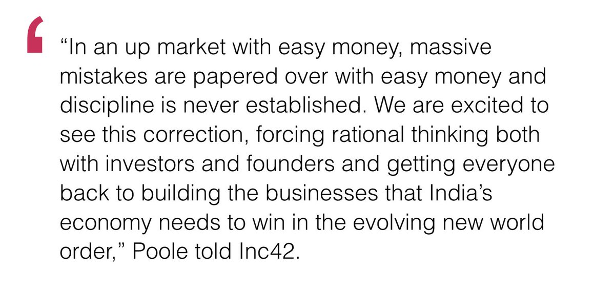 NabilAlyousuf's tweet photo. 2023 will be the year of '#cockroachstartups'. We will be able to plainly see which companies are built to last and those that have been relying on cushy funding.
#Entrepreneurs, high #valuation isn't everything. Be frugal and showcase your frugality. https://t.co/7FkSCJFeoO