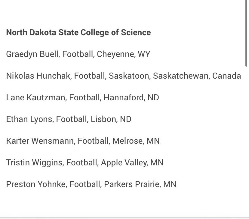 Blessed to be named MCAC Elite team.  A lot of work to be done.
