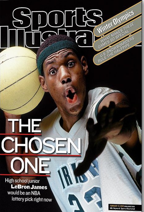 EmmanuelAcho's tweet photo. No professional athlete in history has delivered on expectations more than LeBron James. 

What he has done is truly astounding. Famous since high school, he built a school, helped pay collegiate tuition for students, and found time to hold the @NBA scoring title in between. https://t.co/DdU5x6e1Rz