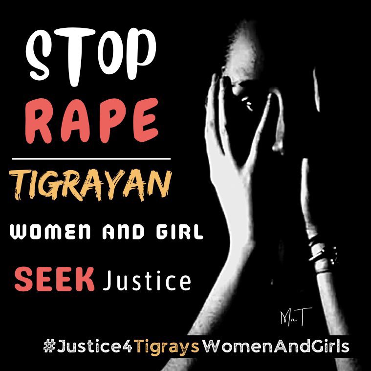 🌍“I begged them to stop,” #Akberet told Al Jazeera. “I asked them, crying, why they inserted a hot metal rod,What wrong have I done to you?.. #Justice4TigraysWomenAndGirls #EritreaOutOfTigray @SadiqKhan @SecBlinken @EUCouncil @NotoriousRBG @UNHumanRights @IntlCrimCourt @UN_Women