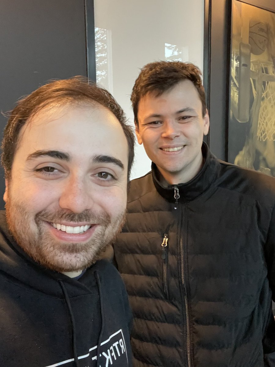 That moment you randomly meet with a legend 👀 <a href="/iamarkdev/">ArkDev | HYTOPIA</a>
