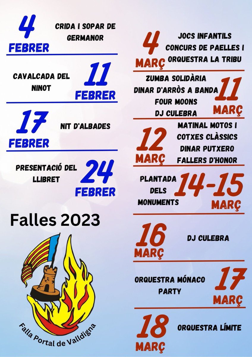 Falla Portal de Valldigna (@fallaportal) on Twitter photo 