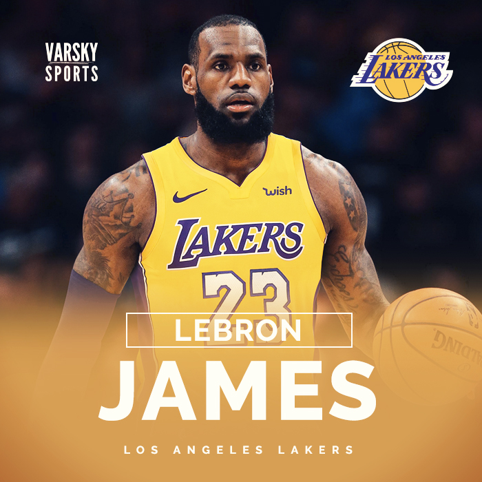 VSportsTM's tweet photo. Momento mágico en el Planeta Deporte: LeBron James acaba de convertirse en el máximo anotador en la historia de la NBA. Superó la marca del mítico Kareem Abdul-Jabbar. Leyenda viviente. RESPETO. ADMIRACIÓN. MEGACRACK. https://t.co/uphRGUrAIz