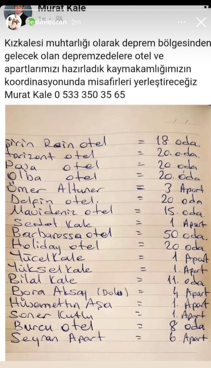 <a href="/ogretmenlersyfs/">Öğretmenler Sayfası</a> Geçmiş olsun arkadaşlar! Bu da onların ayıbı.
Kızkalesi muhtarı ile irtibata geçebilirsiniz.