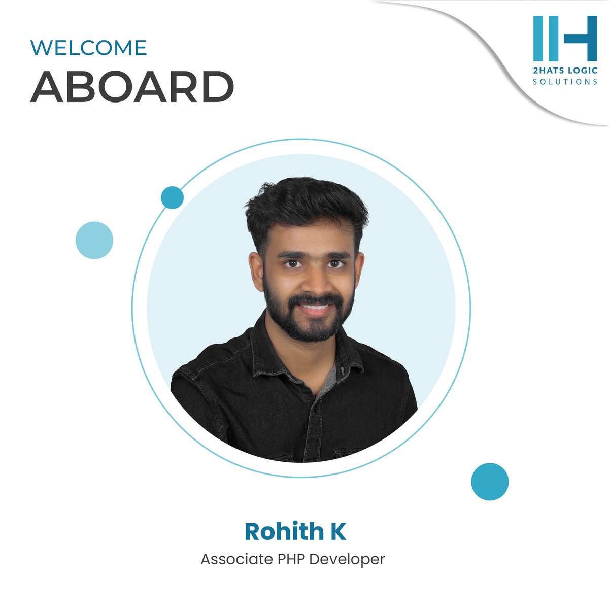 2HatsLogic's tweet image. We are excited to welcome Rohith K as Associate PHP Developer to the @2HatsLogic team!🤝
We are sure that you will prove to be a great addition to our team!

Our open positions: 2hatslogic.com/careers/

#onboarding #associatephpdeveloper #hiring #2hatslogicsolutions #team #work