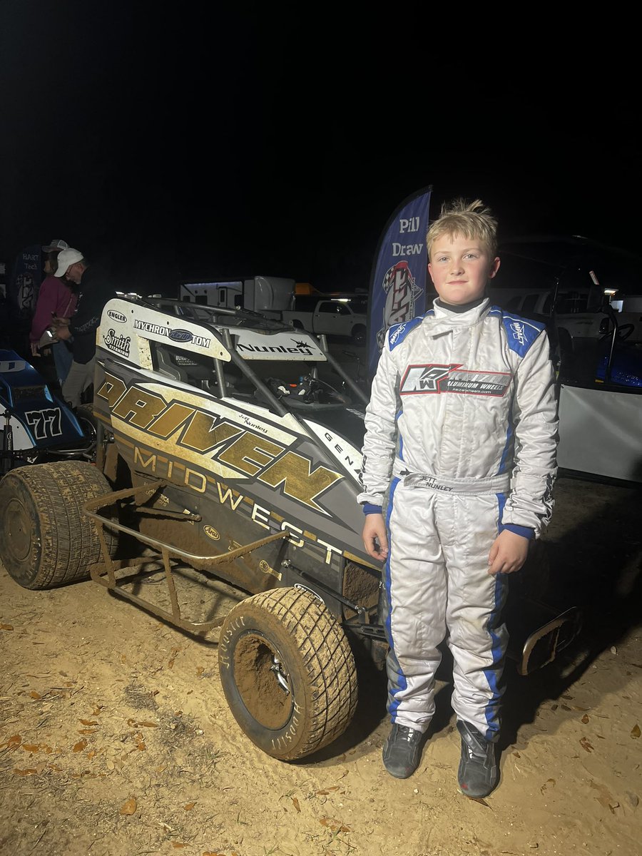 driven_midwest's tweet photo. JETT NUNLEY WINS in Ocala! 👏🏻🏁

Chelby Hinton makes it a 1-2 finish for D1 Chassis! 
•
•
•
•
#D1 #D1Driven #DrivenMidwest https://t.co/BZhjh4IeqH