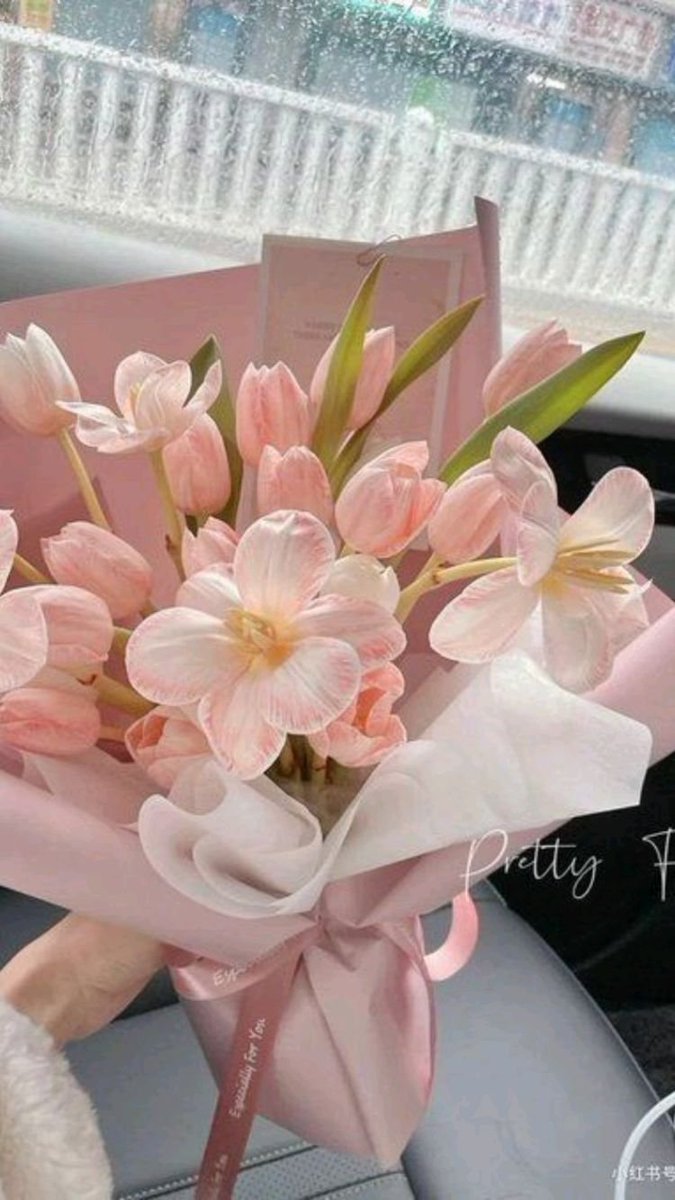 will always want pretty pink flowers