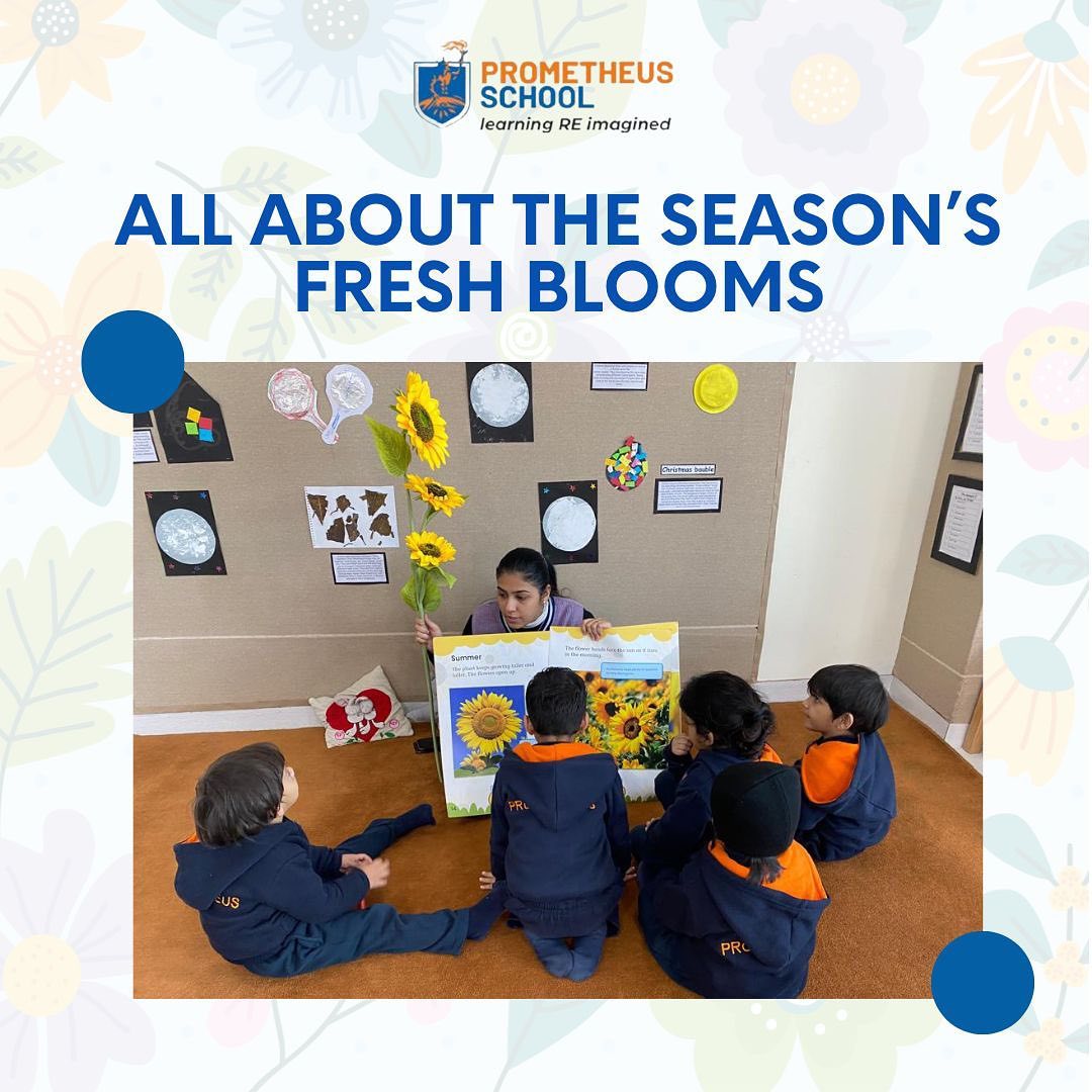 Prometheus_Edu's tweet photo. Our little ones celebrated the arrival of the spring season bubbling with excitement! Students went out for a nature walk where they enjoyed nature.
#prenursery
#SpringSeason #FreshBlooms #NatureWalk #LearningatLigo #montessorieducation #reggio #LIGO #prometheusschool https://t.co/UClE7HB08z