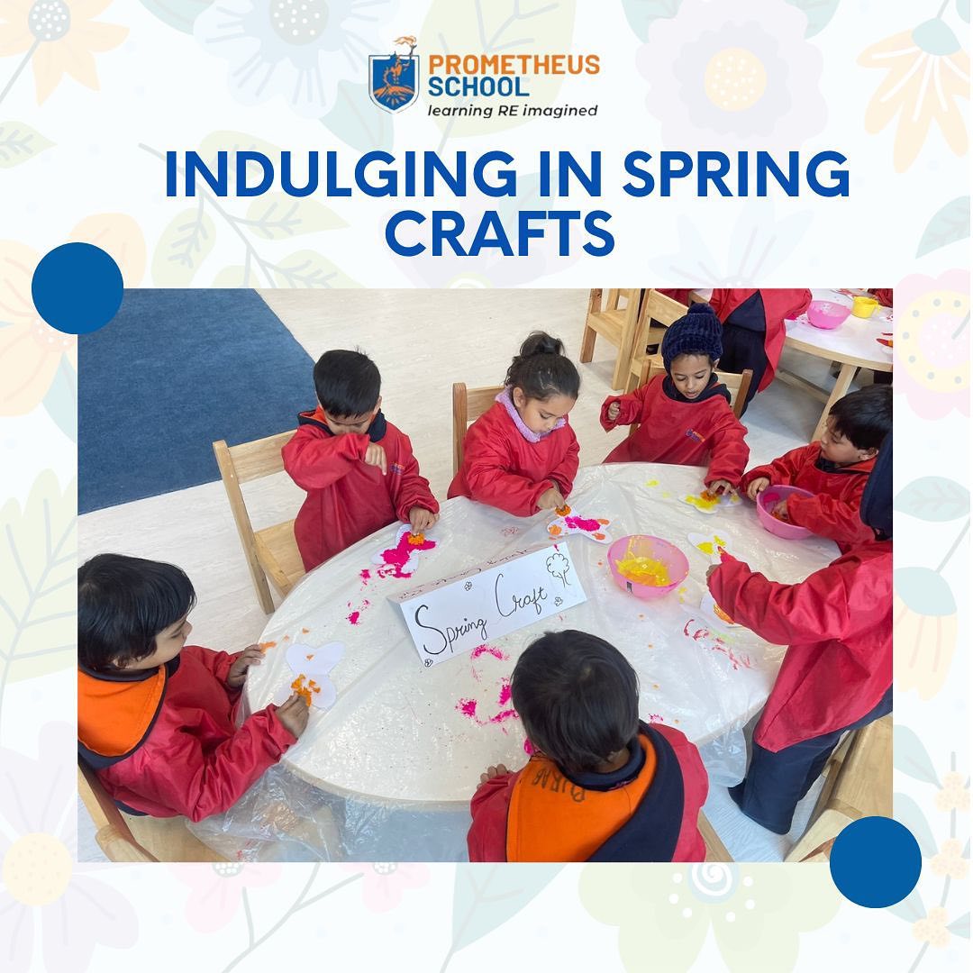 Prometheus_Edu's tweet photo. Our little ones celebrated the arrival of the spring season bubbling with excitement! Students went out for a nature walk where they enjoyed nature.
#prenursery
#SpringSeason #FreshBlooms #NatureWalk #LearningatLigo #montessorieducation #reggio #LIGO #prometheusschool https://t.co/UClE7HB08z